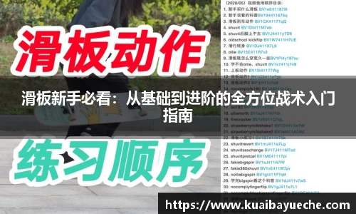 滑板新手必看：从基础到进阶的全方位战术入门指南