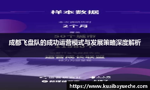 成都飞盘队的成功运营模式与发展策略深度解析