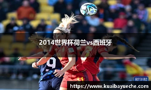 2014世界杯荷兰vs西班牙