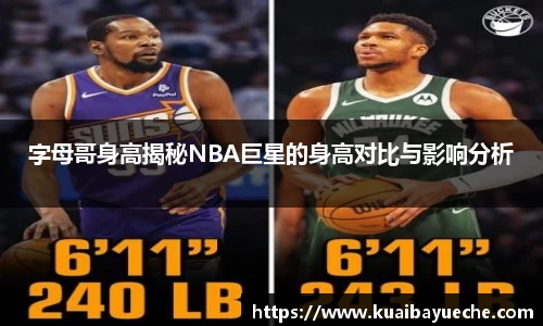 字母哥身高揭秘NBA巨星的身高对比与影响分析